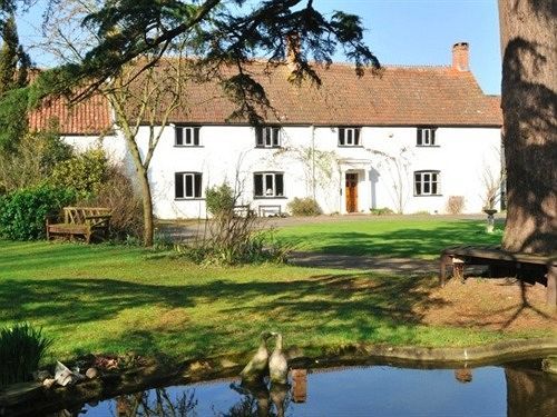 Langaller Manor House Taunton Exteriör bild